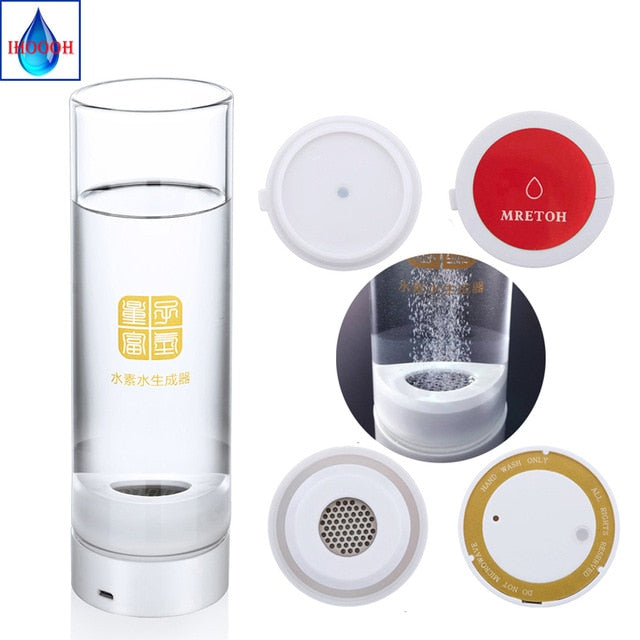 Alkaline Hydrogen Rich Water Maker