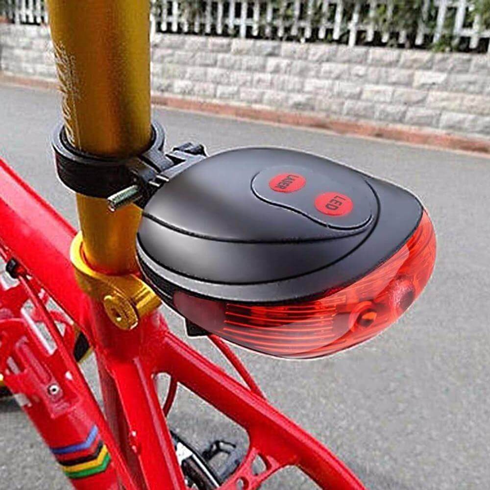 Visible Safety LED Bicycle Warning Light - Pexav