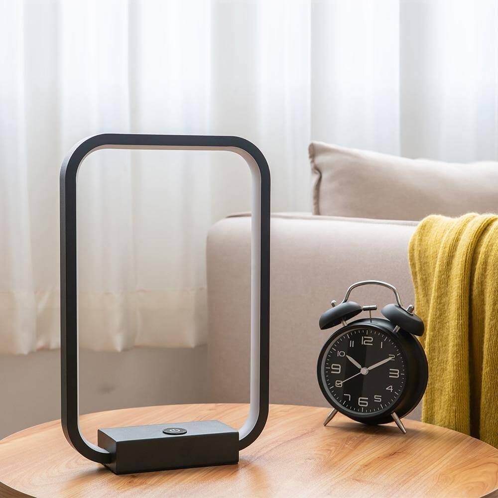 Sleek Compact Energy Saving Table Lamp - Pexav