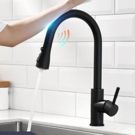 Easy Touch Sensor Kitchen Faucet