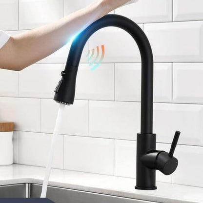 Easy Touch Sensor Kitchen Faucet