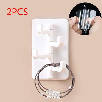 2 Pack Adjustable Desk Paper Clip Holders