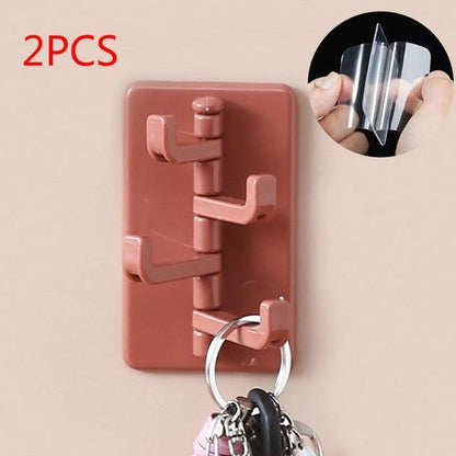 2 Pack Adjustable Desk Paper Clip Holders