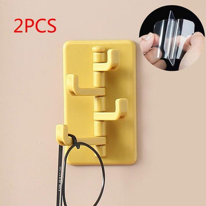 2 Pack Adjustable Desk Paper Clip Holders
