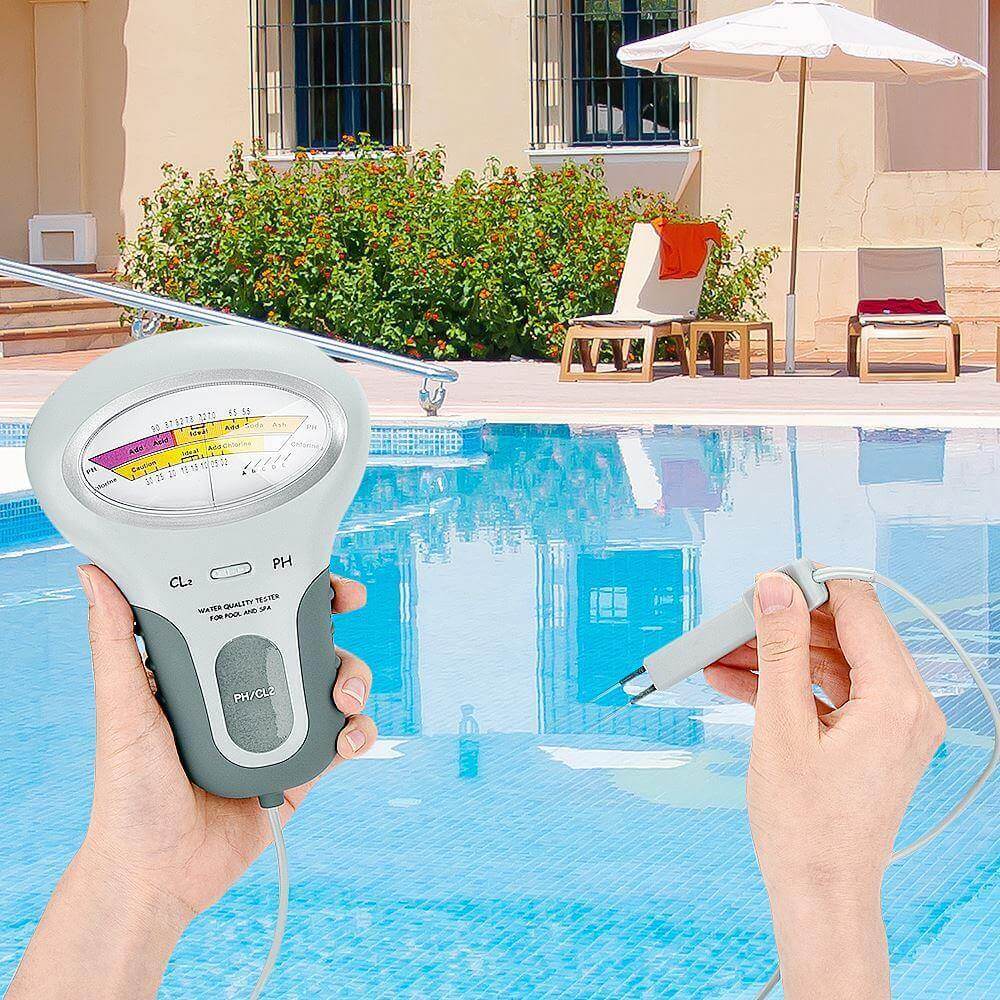 Accurate Digital Pool Water Test Kit - Pexav