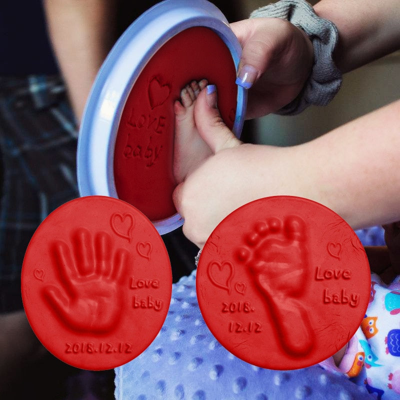 Personalized Baby Handprint Casting Kit - Pexav