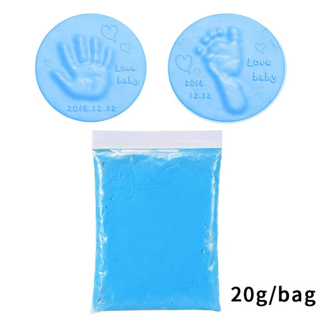 Personalized Baby Handprint Casting Kit