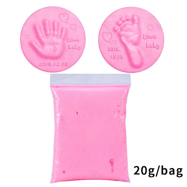 Personalized Baby Handprint Casting Kit