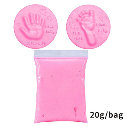 Personalized Baby Handprint Casting Kit