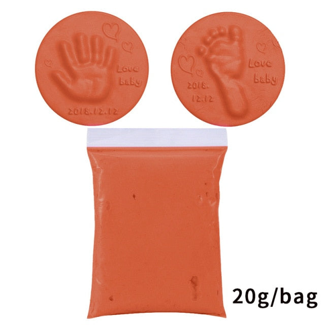Personalized Baby Handprint Casting Kit