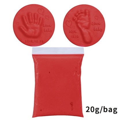 Personalized Baby Handprint Casting Kit