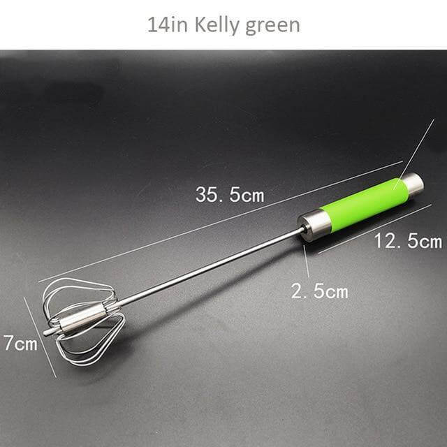 Premium Metal Kitchen Whisk Mixer