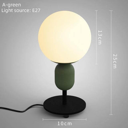 Simple Black Scandinavian Desk Lamp