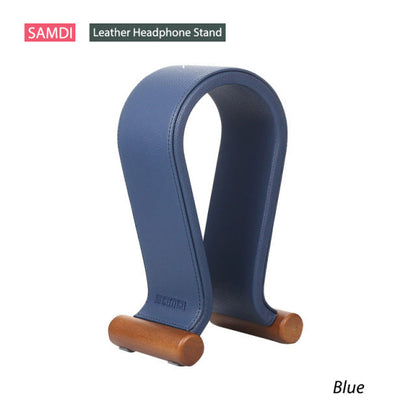 Wooden Headphone Stand Holder