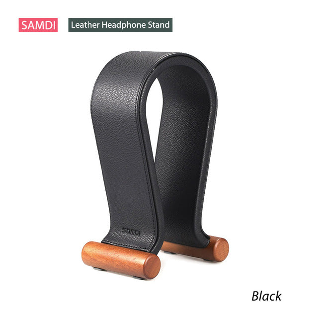 Wooden Headphone Stand Holder