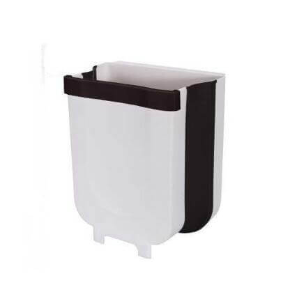 Space Saving Compact Kitchen Trash Bin