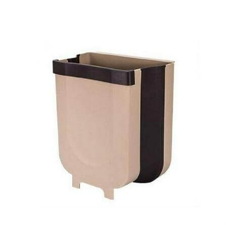 Space Saving Compact Kitchen Trash Bin