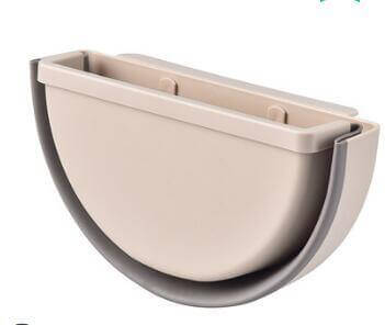 Space Saving Compact Kitchen Trash Bin