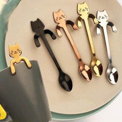 Adorable Kitty Tea Infuser Spoon - Pexav