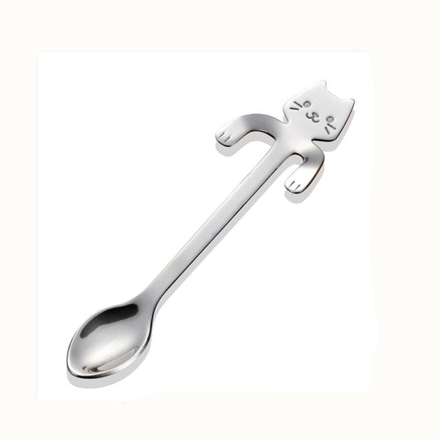 Adorable Kitty Tea Infuser Spoon
