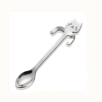 Adorable Kitty Tea Infuser Spoon