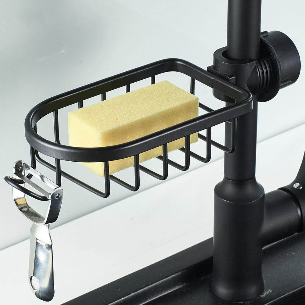 Wall Mount Kitchen Organizer Rack - Pexav