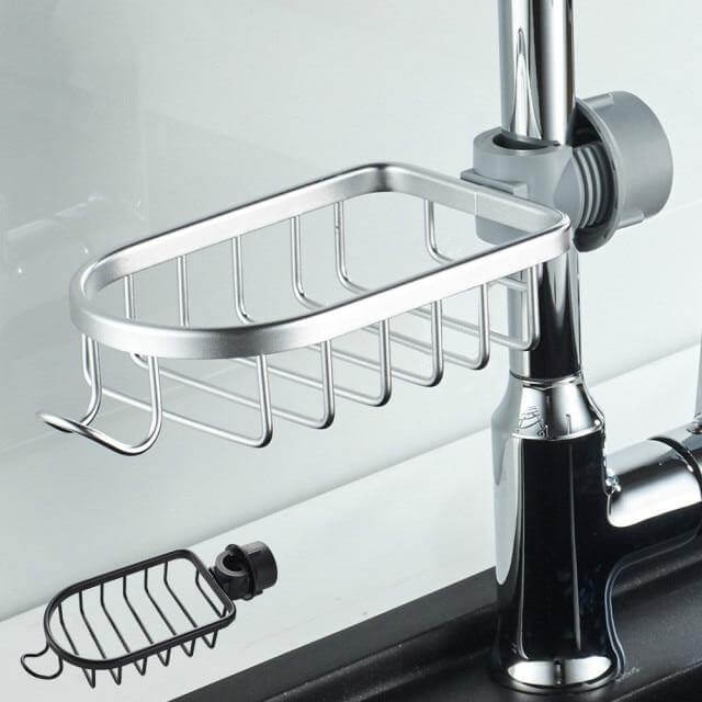 Wall Mount Kitchen Organizer Rack