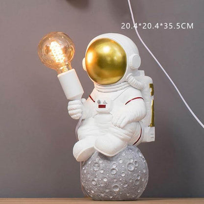 Simple Space Themed Desk Lamps