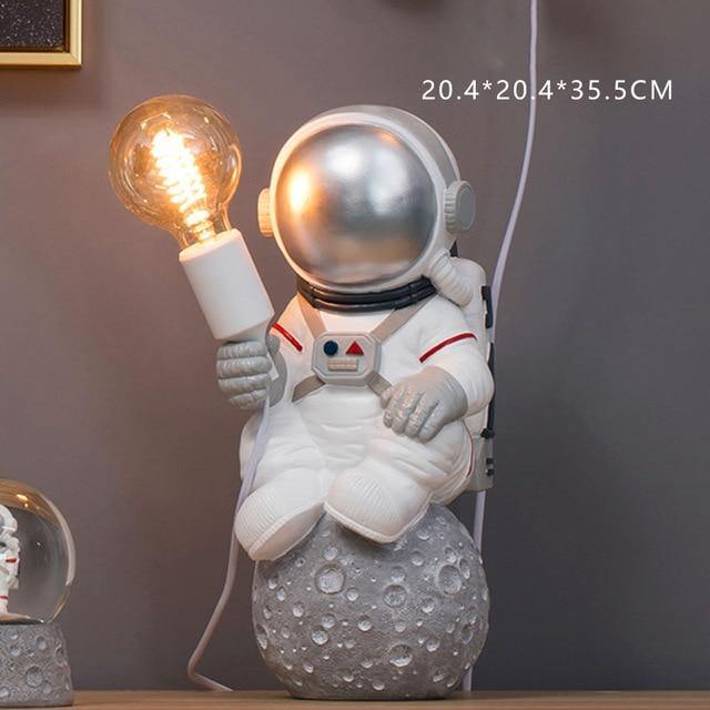 Simple Space Themed Desk Lamps