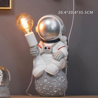 Simple Space Themed Desk Lamps