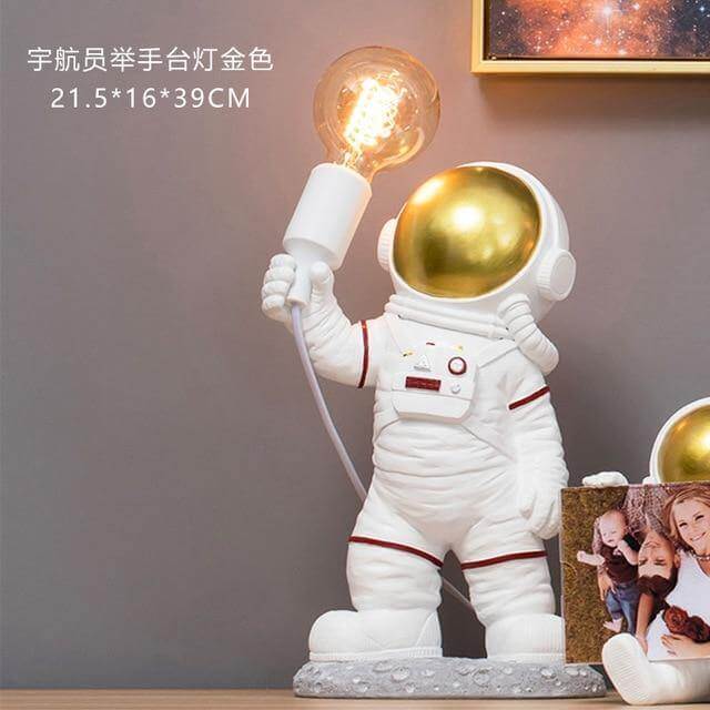Simple Space Themed Desk Lamps