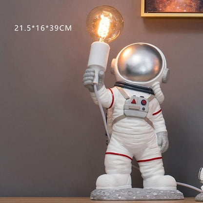 Simple Space Themed Desk Lamps
