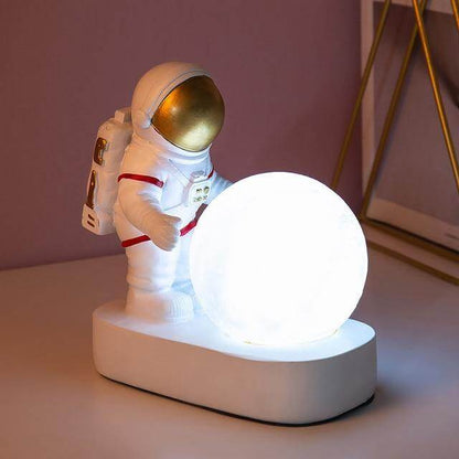 Simple Space Themed Desk Lamps