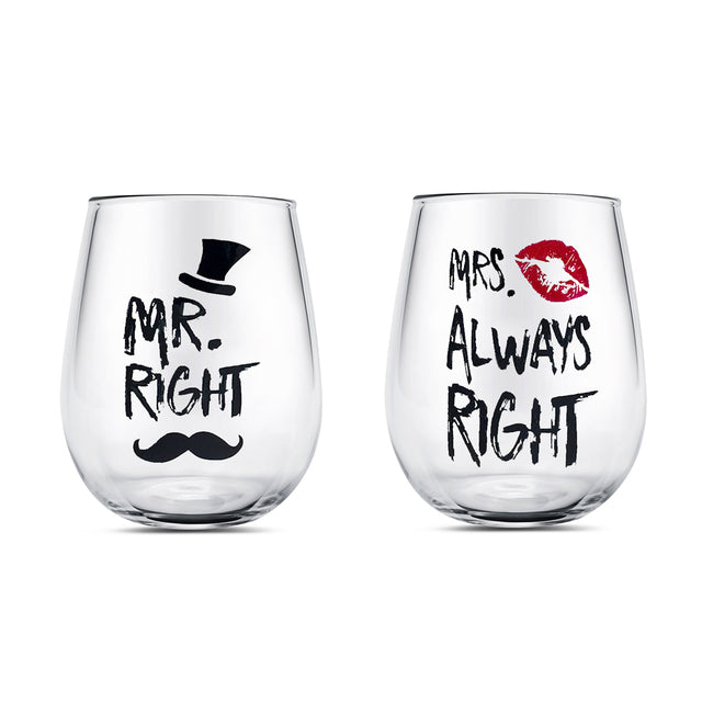 Romantic His Hers Coffee Mugs