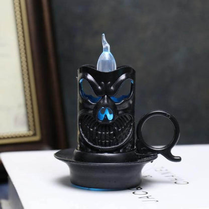 Spooky Pumpkin LED Halloween Candle Lamps