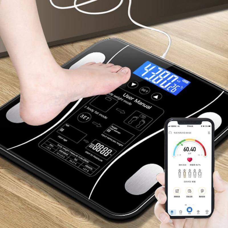 Accurate Digital Weight Scale Body Fat Monitor - Pexav