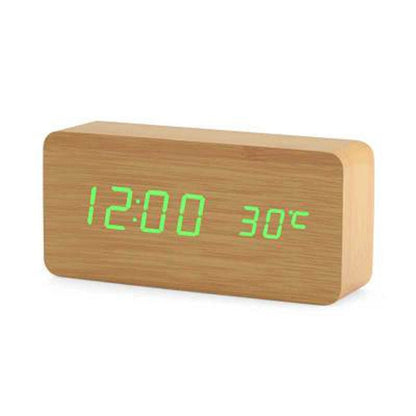 Smart LED Voice Controlled Wake Up Clock