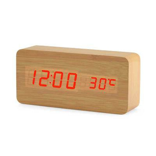 Smart LED Voice Controlled Wake Up Clock