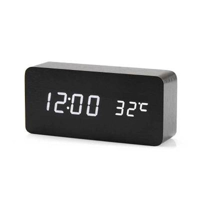 Smart LED Voice Controlled Wake Up Clock