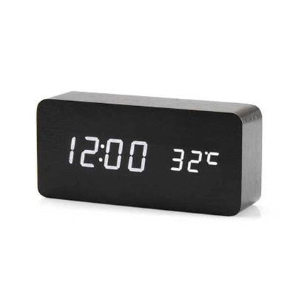 Smart LED Voice Controlled Wake Up Clock