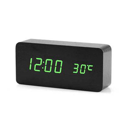 Smart LED Voice Controlled Wake Up Clock