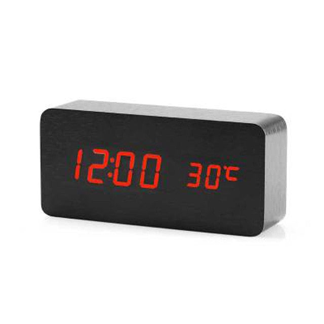 Smart LED Voice Controlled Wake Up Clock