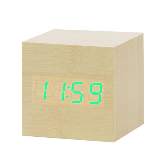Smart LED Voice Controlled Wake Up Clock