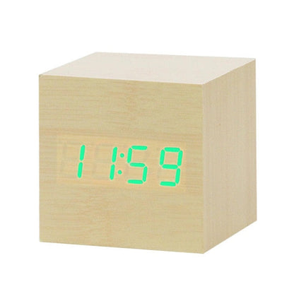 Smart LED Voice Controlled Wake Up Clock