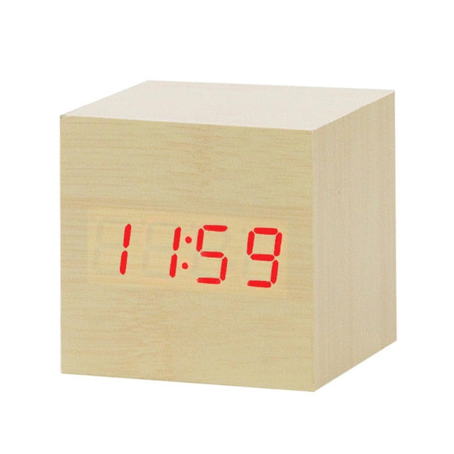 Smart LED Voice Controlled Wake Up Clock