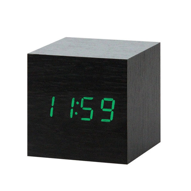 Smart LED Voice Controlled Wake Up Clock