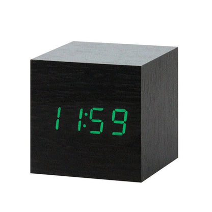 Smart LED Voice Controlled Wake Up Clock