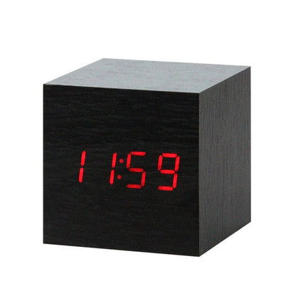 Smart LED Voice Controlled Wake Up Clock