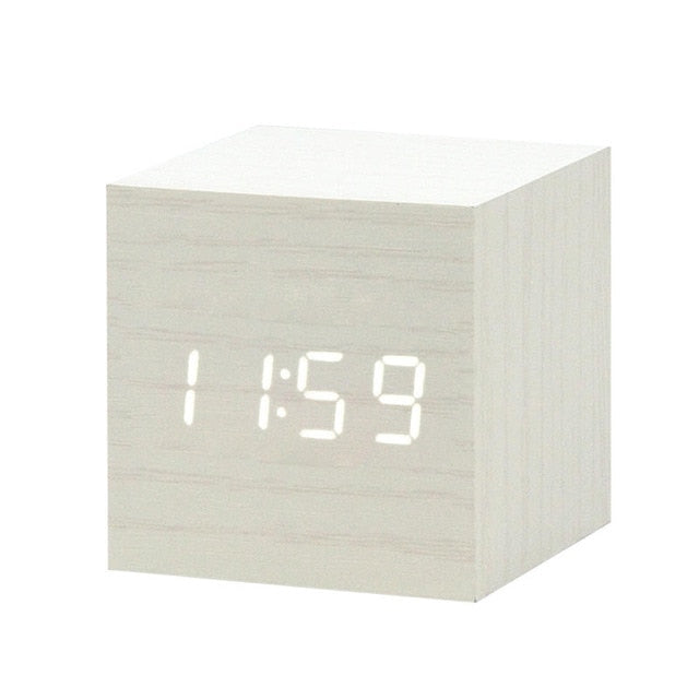 Smart LED Voice Controlled Wake Up Clock