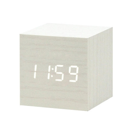 Smart LED Voice Controlled Wake Up Clock